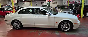 Used 20007 Jaguar S-Type Se White - Interior and Exterior details 18