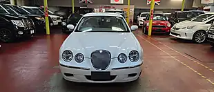 Used 20007 Jaguar S-Type Se White - Interior and Exterior details 2