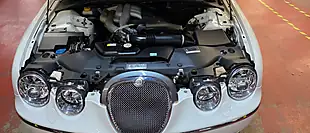 Used 20007 Jaguar S-Type Se White - Interior and Exterior details 20