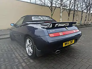 Used 2001 Alfa Romeo Spider Blue Metallic - Interior and Exterior details 2