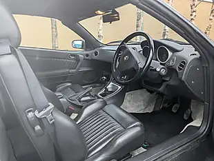 Used 2001 Alfa Romeo Spider Blue Metallic - Interior and Exterior details 3