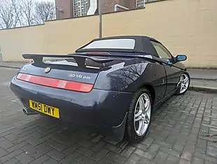 Used 2001 Alfa Romeo Spider Blue Metallic - Interior and Exterior details 5