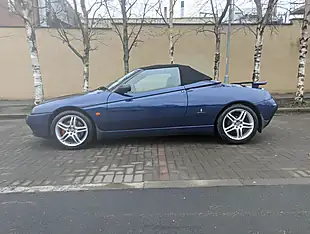 Used 2001 Alfa Romeo Spider Blue Metallic - Interior and Exterior details 7