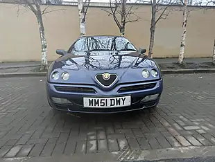 Used 2001 Alfa Romeo Spider Blue Metallic - Interior and Exterior details 8