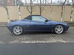 Used 2001 Alfa Romeo Spider Blue Metallic - Interior and Exterior details 9