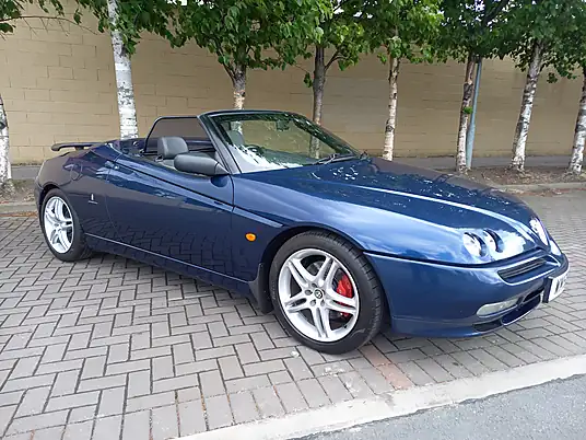 2001 Alfa Romeo Spider 3.0 V6