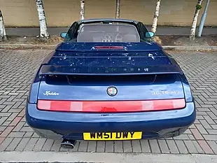 Used 2001 Alfa Romeo Spider Blue Metallic - Interior and Exterior details 10