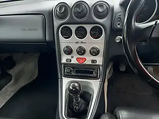 Used 2001 Alfa Romeo Spider Blue Metallic - Interior and Exterior details 15