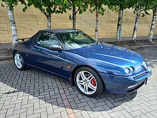 Used 2001 Alfa Romeo Spider Blue Metallic - Interior and Exterior details 17