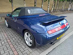 Used 2001 Alfa Romeo Spider Blue Metallic - Interior and Exterior details 18