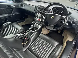 Used 2001 Alfa Romeo Spider Blue Metallic - Interior and Exterior details 3