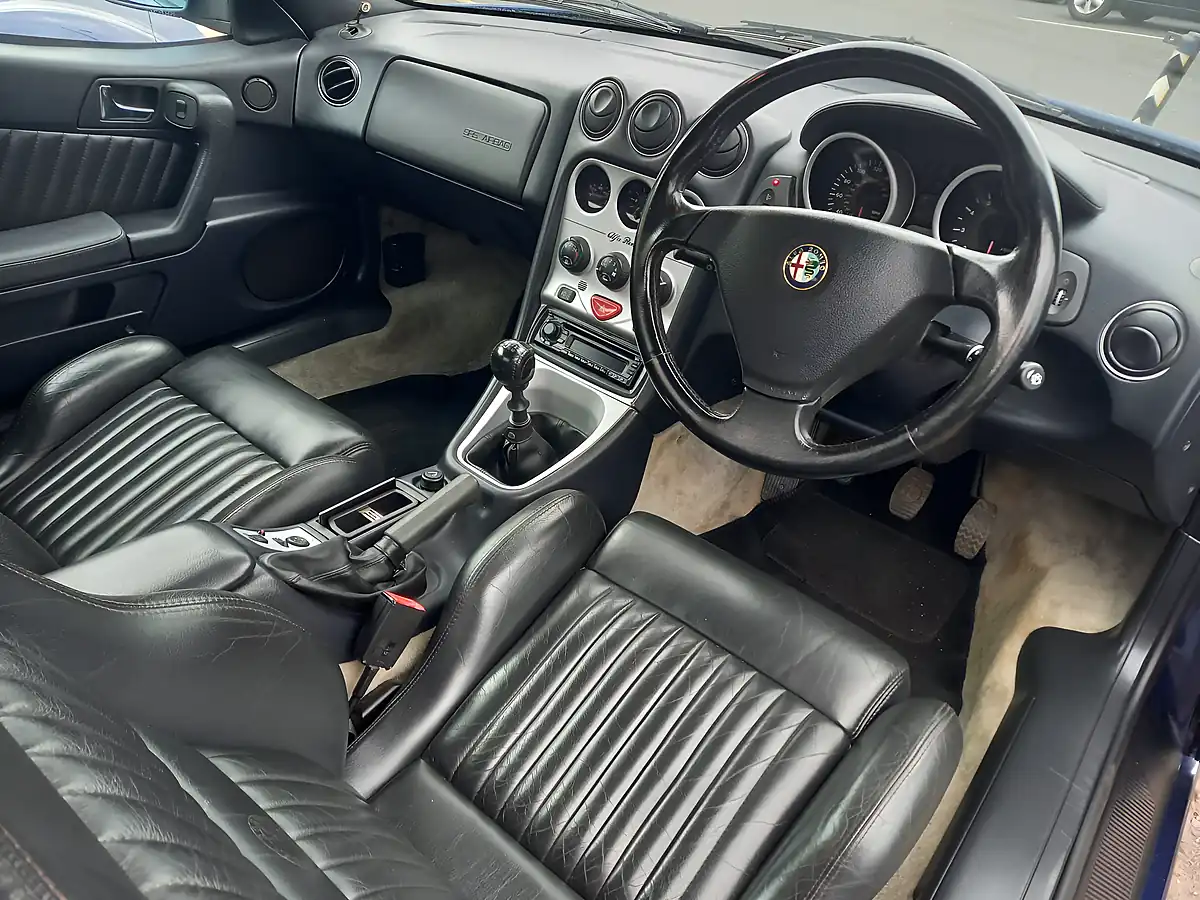Used 2001 Alfa Romeo Spider Blue Metallic - Interior and Exterior details 3