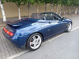 Used 2001 Alfa Romeo Spider Blue Metallic - Interior and Exterior details 5