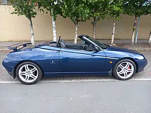 Used 2001 Alfa Romeo Spider Blue Metallic - Interior and Exterior details 8