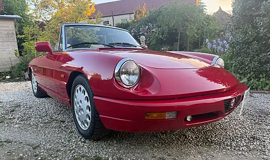 2001 Alfa Romeo Spider S4 Twin Spark