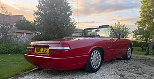 Used 2001 Alfa Romeo Spider S4 Red - Interior and Exterior details 13