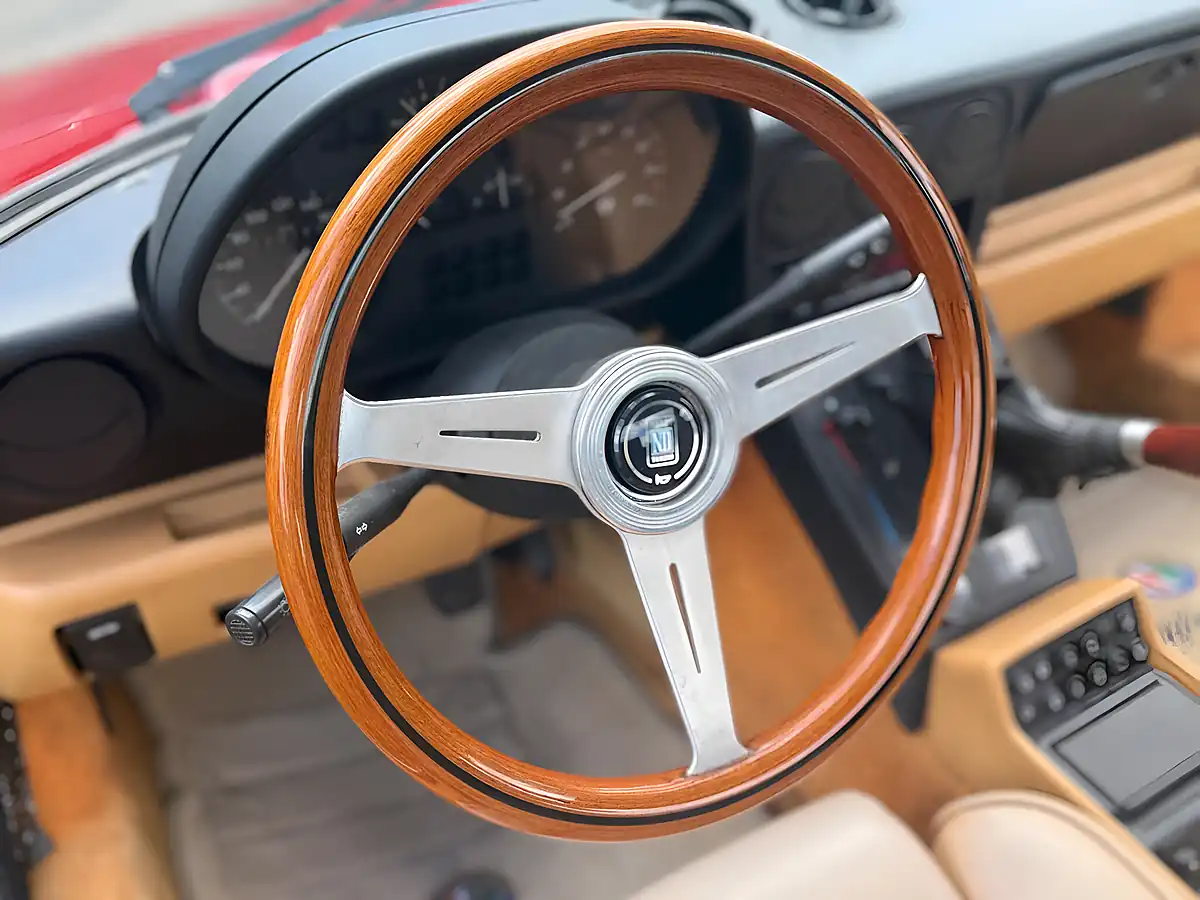 Used 2001 Alfa Romeo Spider S4 Red - Interior and Exterior details 16