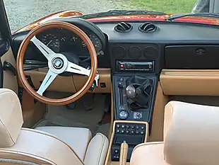 Used 2001 Alfa Romeo Spider S4 Red - Interior and Exterior details 5