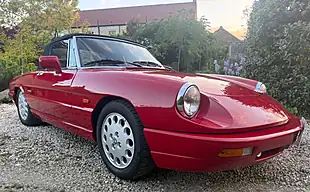 Used 2001 Alfa Romeo Spider S4 Red - Interior and Exterior details 8