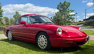 Used 2001 Alfa Romeo Spider S4 Red - Interior and Exterior details 9