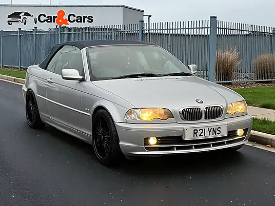 2001 BMW 3 Series 320Ci Convertible