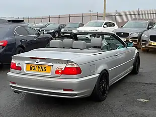 Used 2001 BMW 3 Series Convertible Silver - Interior and Exterior details 10