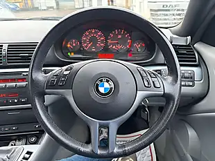 Used 2001 BMW 3 Series Convertible Silver - Interior and Exterior details 11