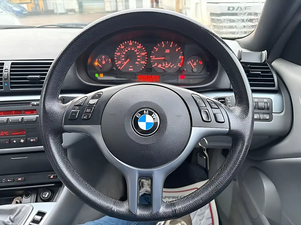 Used 2001 BMW 3 Series Convertible Silver - Interior and Exterior details 11