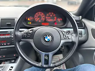 Used 2001 BMW 3 Series Convertible Silver - Interior and Exterior details 12