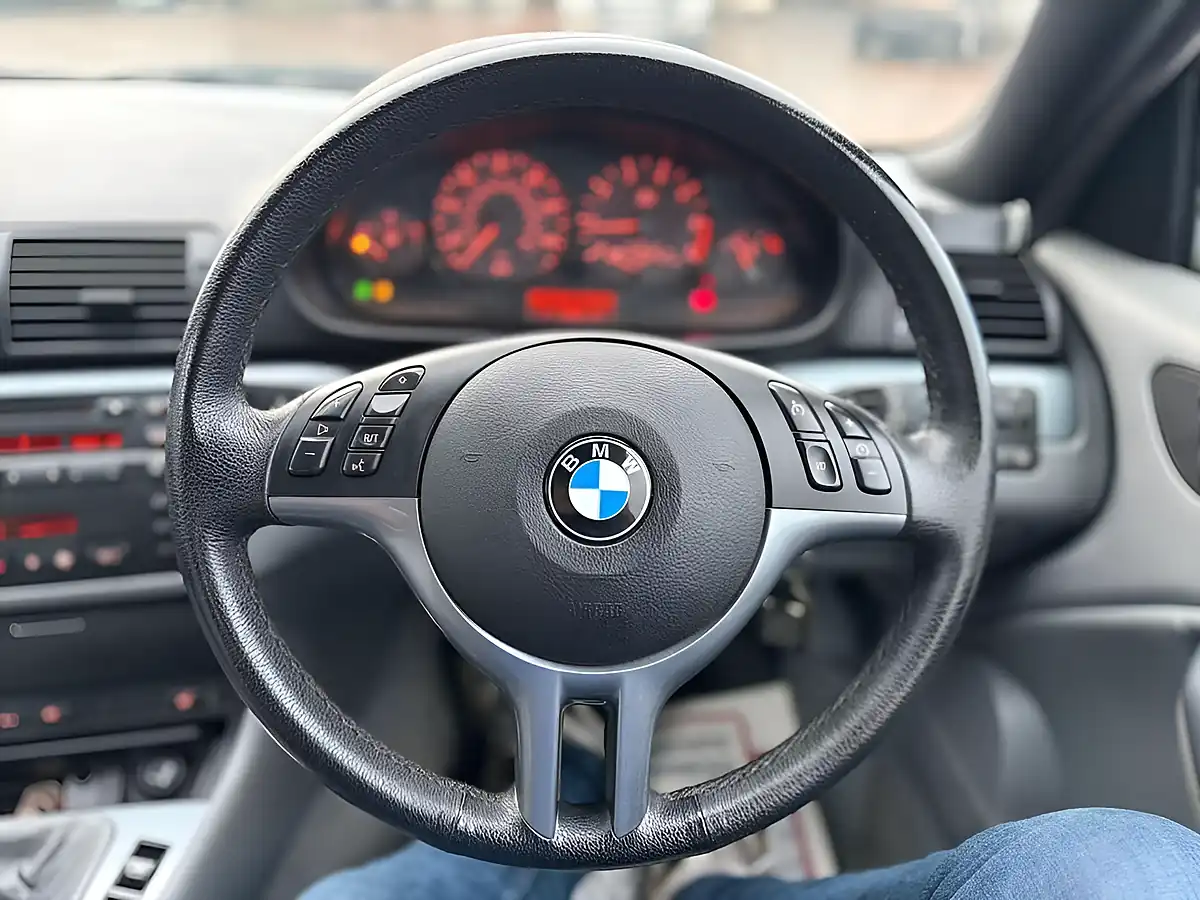 Used 2001 BMW 3 Series Convertible Silver - Interior and Exterior details 12