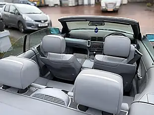 Used 2001 BMW 3 Series Convertible Silver - Interior and Exterior details 17