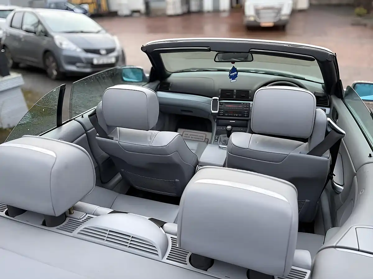 Used 2001 BMW 3 Series Convertible Silver - Interior and Exterior details 17