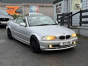 Used 2001 BMW 3 Series Convertible Silver - Interior and Exterior details 18