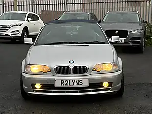 Used 2001 BMW 3 Series Convertible Silver - Interior and Exterior details 2