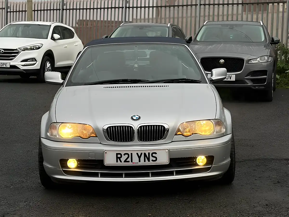 Used 2001 BMW 3 Series Convertible Silver - Interior and Exterior details 2