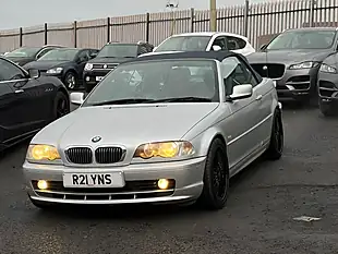 Used 2001 BMW 3 Series Convertible Silver - Interior and Exterior details 3