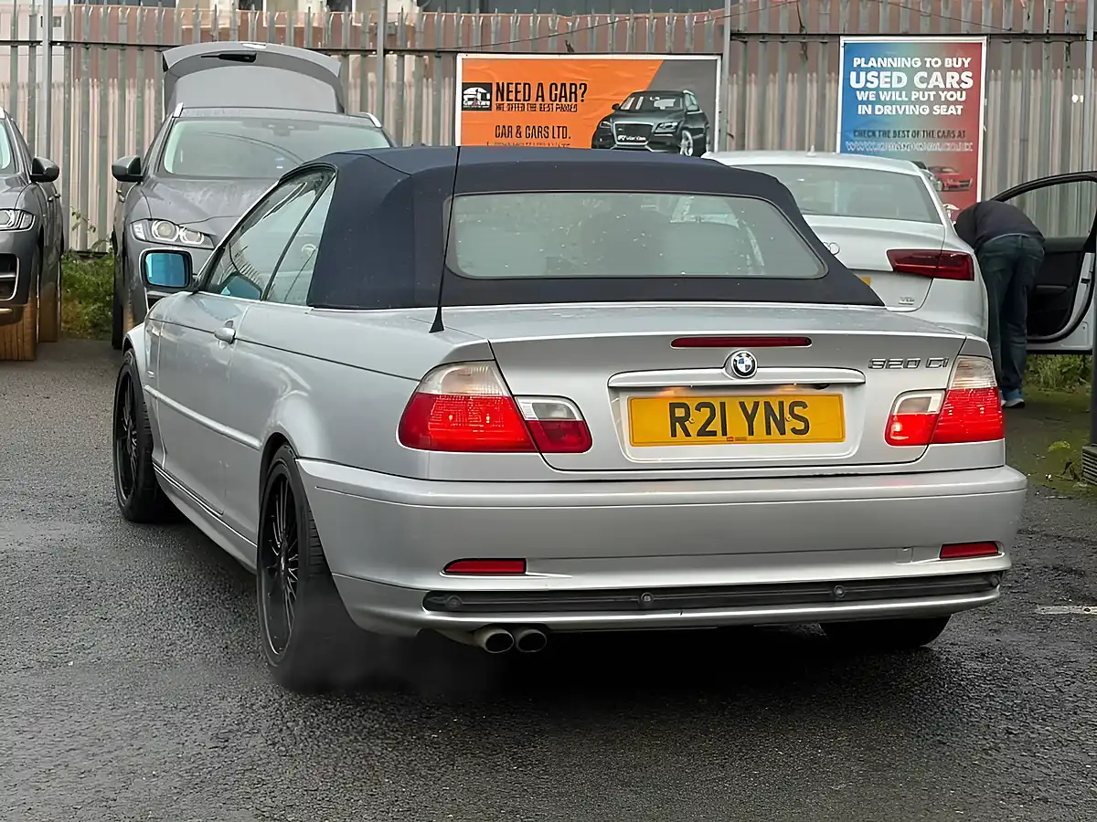 Used 2001 BMW 3 Series Convertible Silver - Interior and Exterior details 5