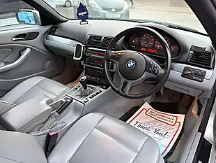 Used 2001 BMW 3 Series Convertible Silver - Interior and Exterior details 6