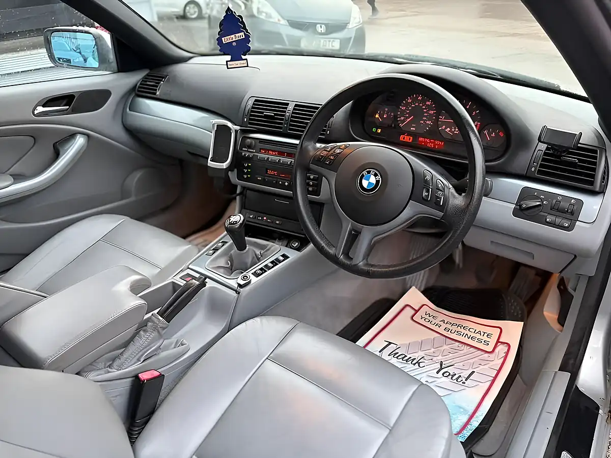 Used 2001 BMW 3 Series Convertible Silver - Interior and Exterior details 6