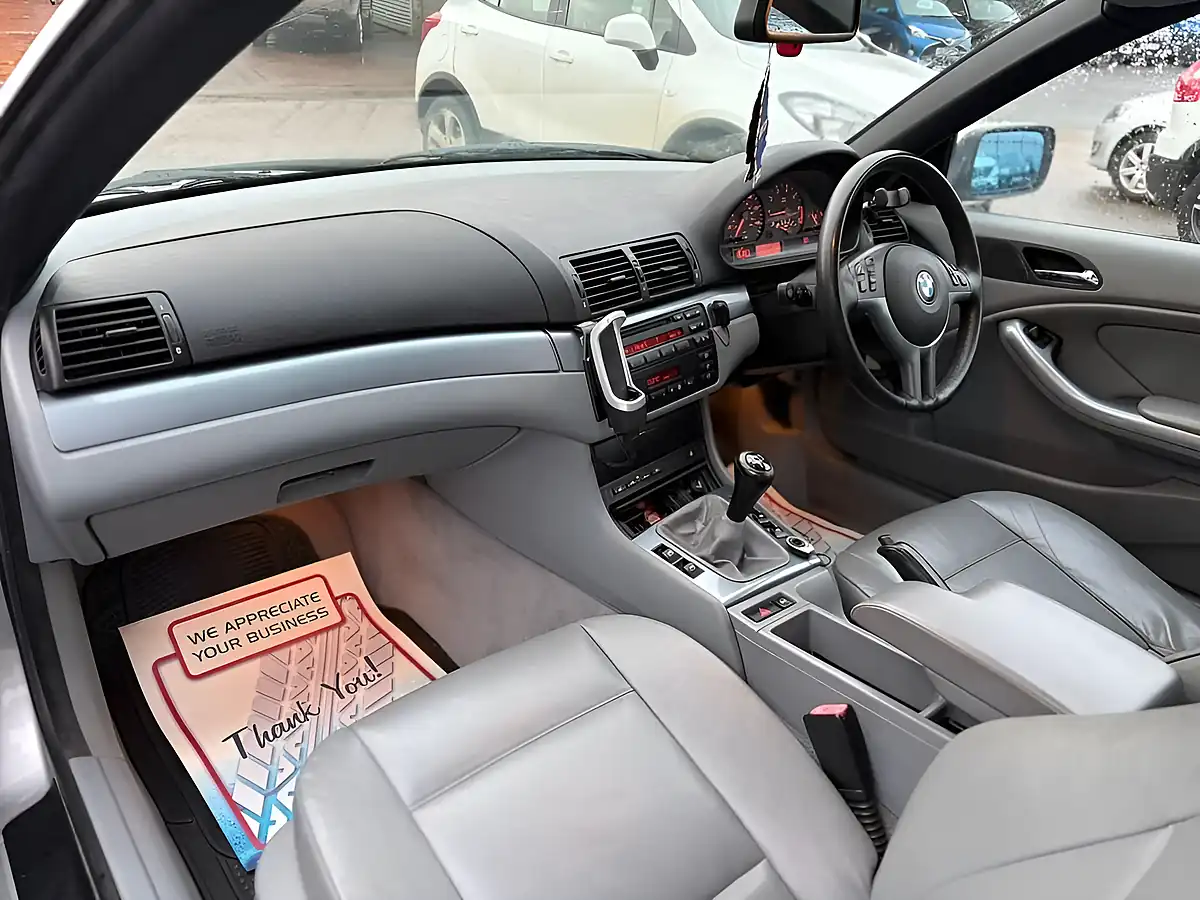 Used 2001 BMW 3 Series Convertible Silver - Interior and Exterior details 7