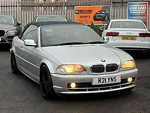 Used 2001 BMW 3 Series Convertible Silver - Interior and Exterior details 9