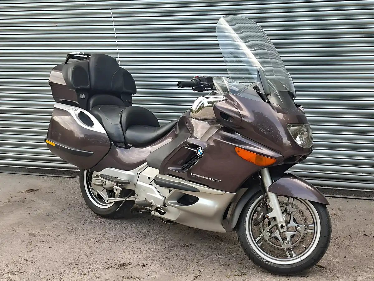 Used 2001 BMW K Series Lt Purple - Front View