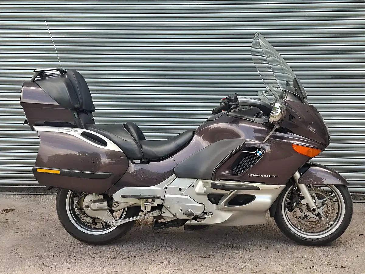 Used 2001 BMW K Series Lt Purple - Interior and Exterior details 2