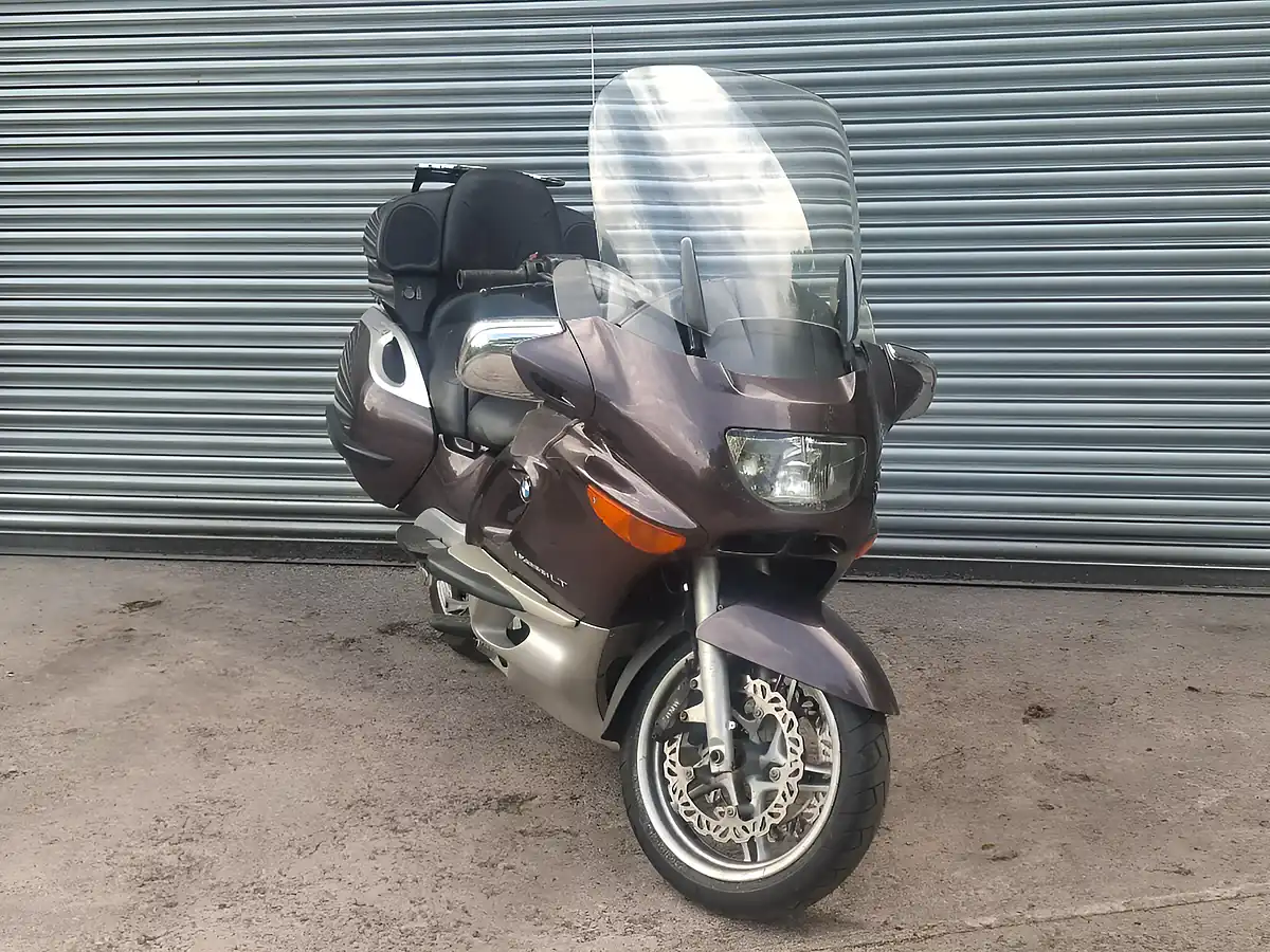 Used 2001 BMW K Series Lt Purple - Interior and Exterior details 3