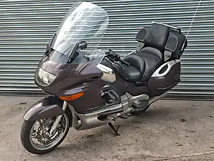 Used 2001 BMW K Series Lt Purple - Interior and Exterior details 4