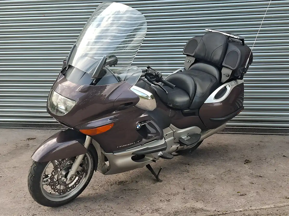 Used 2001 BMW K Series Lt Purple - Interior and Exterior details 4