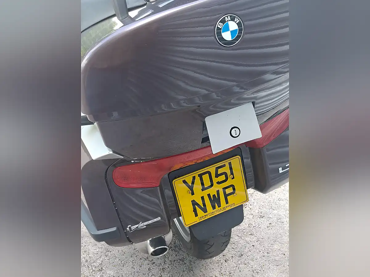 Used 2001 BMW K Series Lt Purple - Interior and Exterior details 5