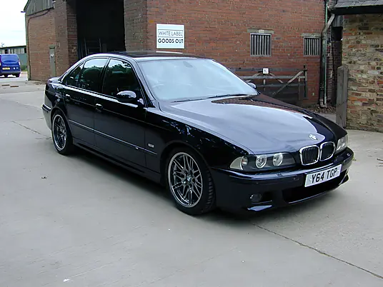 2001 BMW M5 E39 4.9 S62 V8 Manual