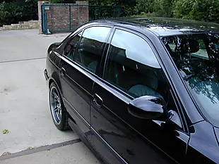 Used 2001 BMW M5 E39 Black - Interior and Exterior details 10