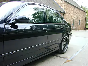 Used 2001 BMW M5 E39 Black - Interior and Exterior details 12